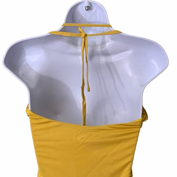 Lovers+Friends by Revolve Bodysuit Mustard Yellow - Picture 6 of 11